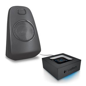 Wireless Bluetooth Audio Receiver, Black