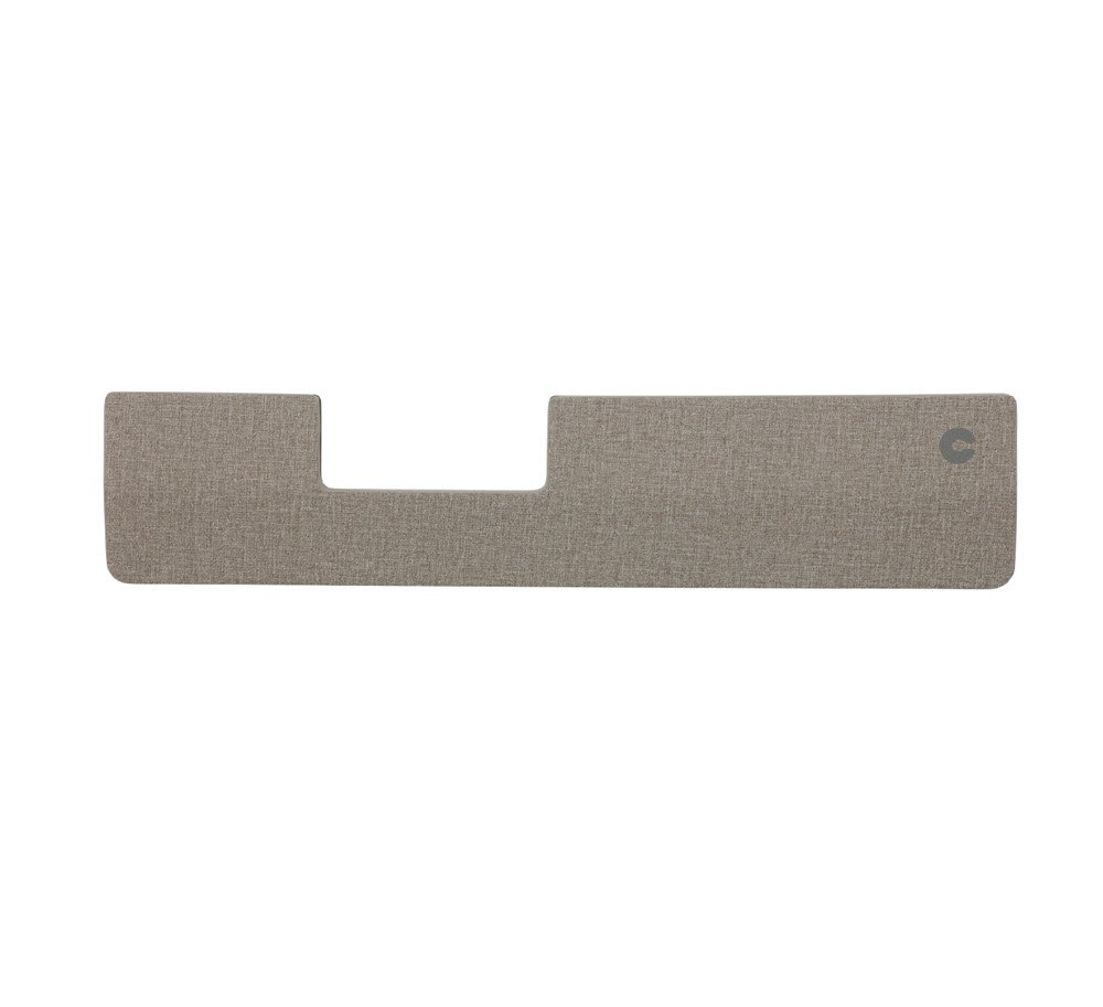 WR, Roller/SliderMouse Pro Slim, Light grey fabric