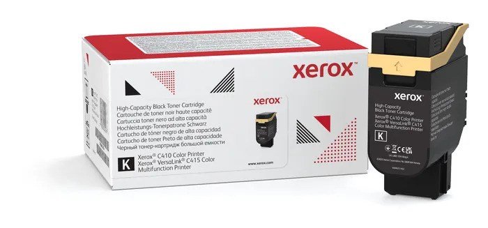 Xerox C410 / VersaLink C415 Black Toner  HC 10,5K