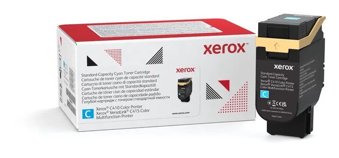 Xerox C410/VersaLink C415 Cyan Toner Cartridge 2K