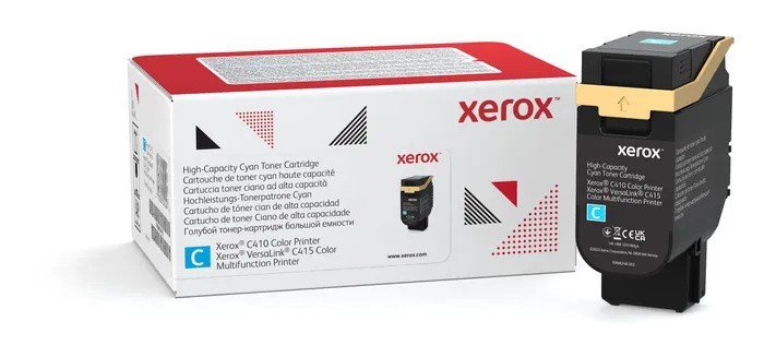 Xerox C410 / VersaLink C415 Cyan Toner  HC 7K