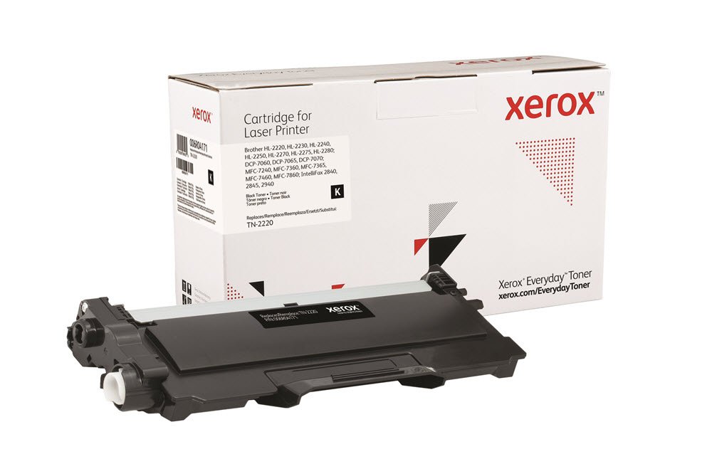 Xerox Everyday Toner Black Brother TN-2220 2.6K