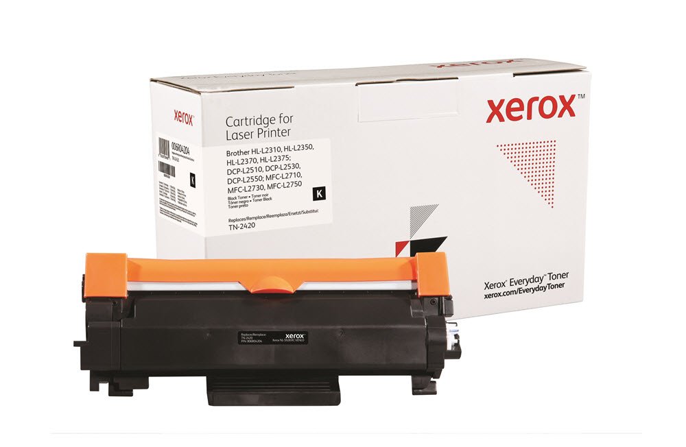 Xerox Everyday Toner Black Brother TN-2420 3K