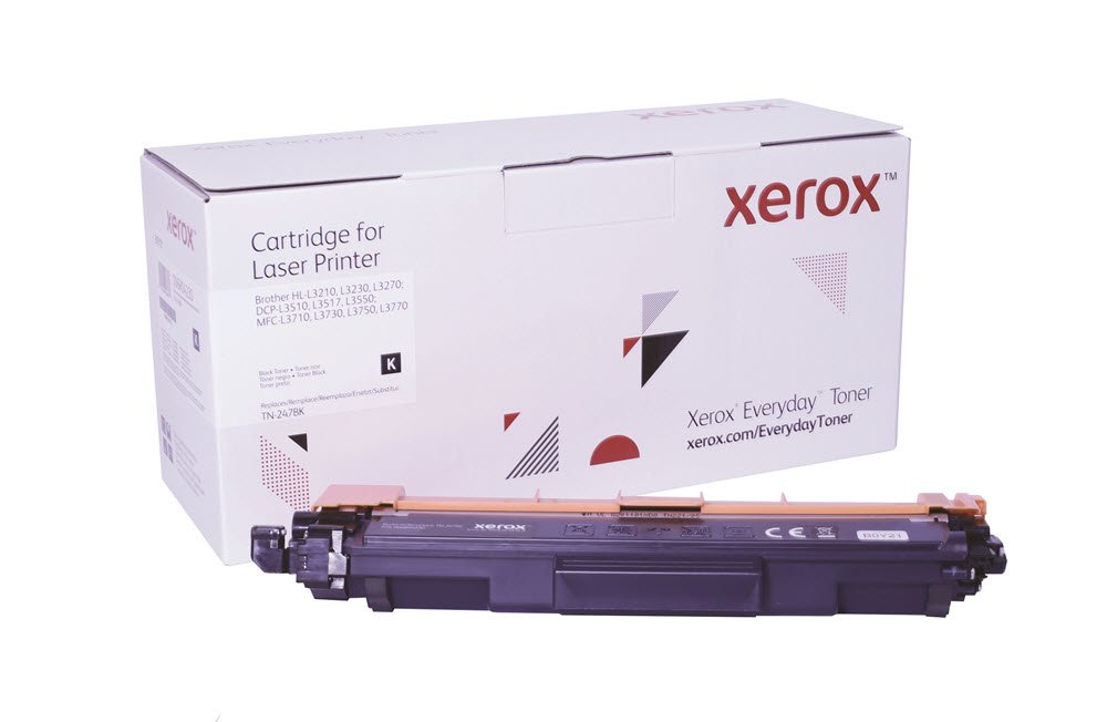 Xerox Toner High Yield  Black BROTHER TN-247BK 3K