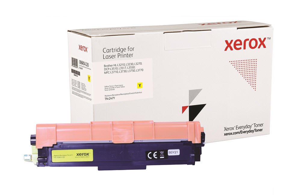 Xerox Toner High Yield Yellow BROTHER TN-247Y 2.3K