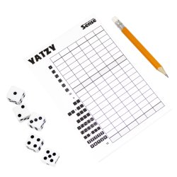 Yatzy Rejsest Med 5 Terninger