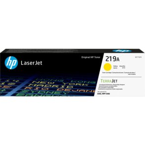 Yellow Original LaserJet Toner Cartridge 1200 s