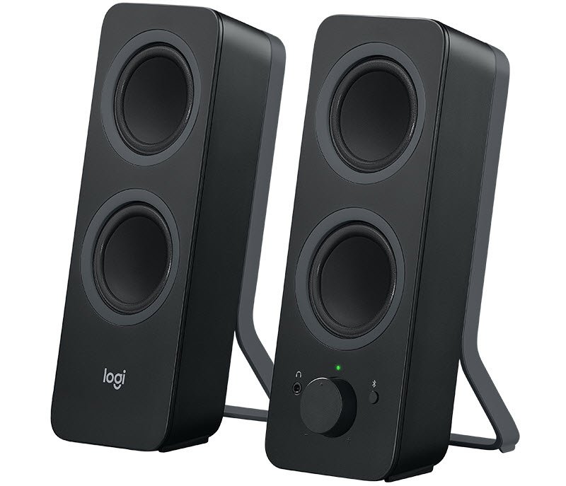 Z207 Bluetooth Computer Speakers, Black (EU)