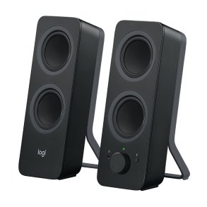 Z207 Bluetooth Computer Speakers, Black (EU)