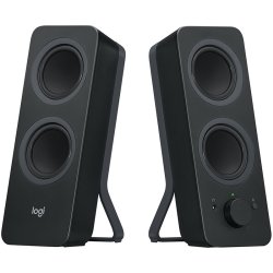 Z207 Bluetooth Computer Speakers, Black (EU)