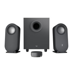 Z407 Bluetooth speakers w/subwoofer, Graphite