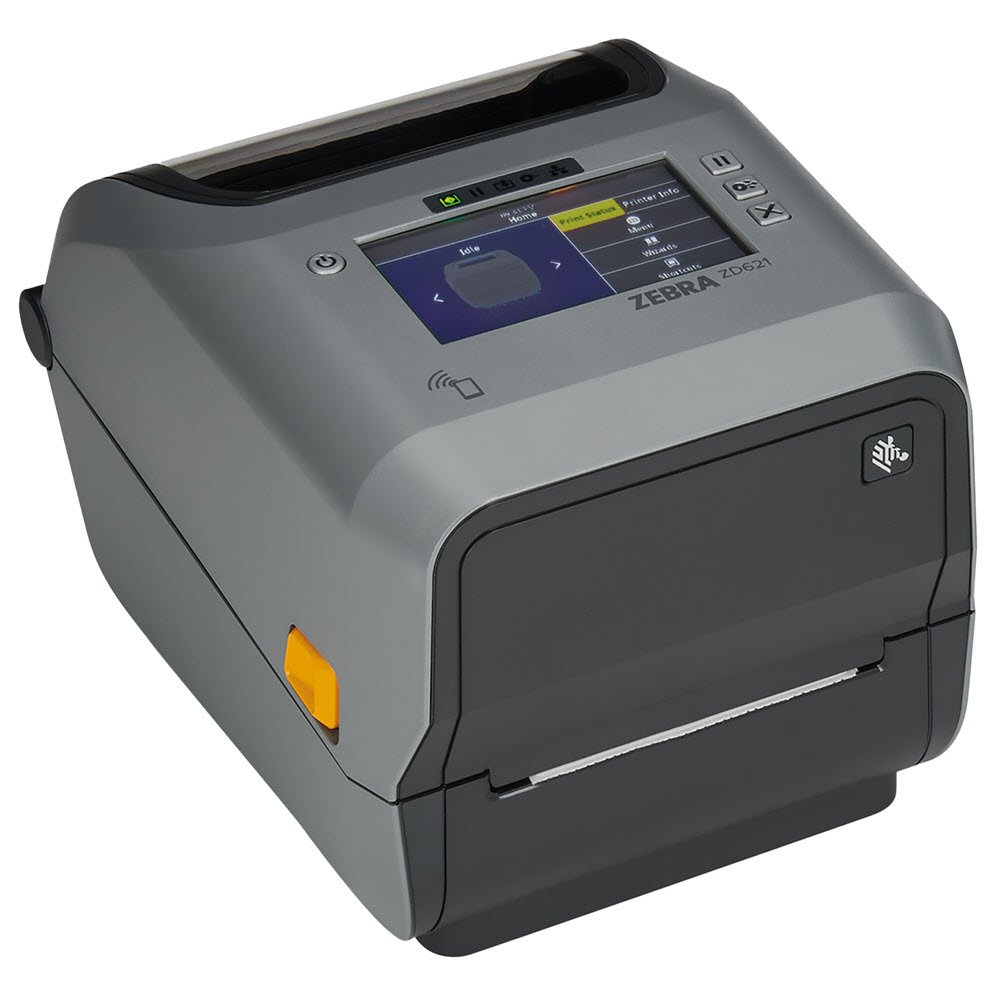 Zebra ZD621t therm. transfer printer BLE USB &amp; Eth