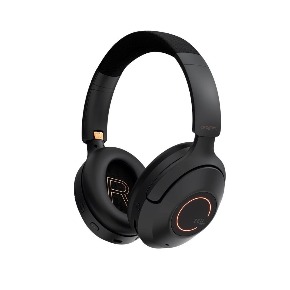 Zen Hybrid Pro Wireless Over-ear Headphones ANC