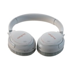 Zen Hybrid Wireless Over-ear Headphones ANC, White