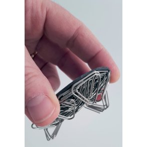 Zenith 821 Magnetisk Clips Holder Sort