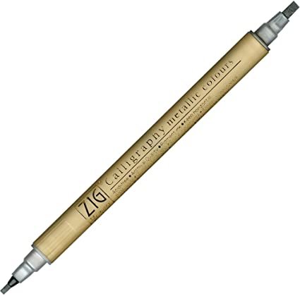 ZIG Calligraphy Metallic MS-8400 slv