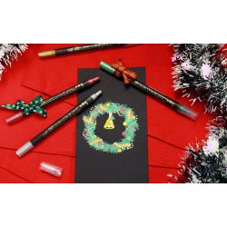 Zig Clean Color DOT Metallic Gold