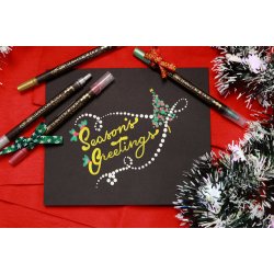 Zig Clean Color DOT Metallic Green