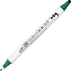 Zig Clean Color DOT Pen Green