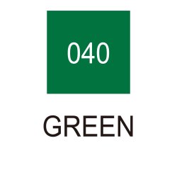 Zig Clean Color DOT Pen Green