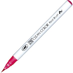 Zig Clean Color Pensel Pen 212 Magenta pink