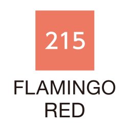 Zig Clean Color Pensel Pen 215 Falmingo red