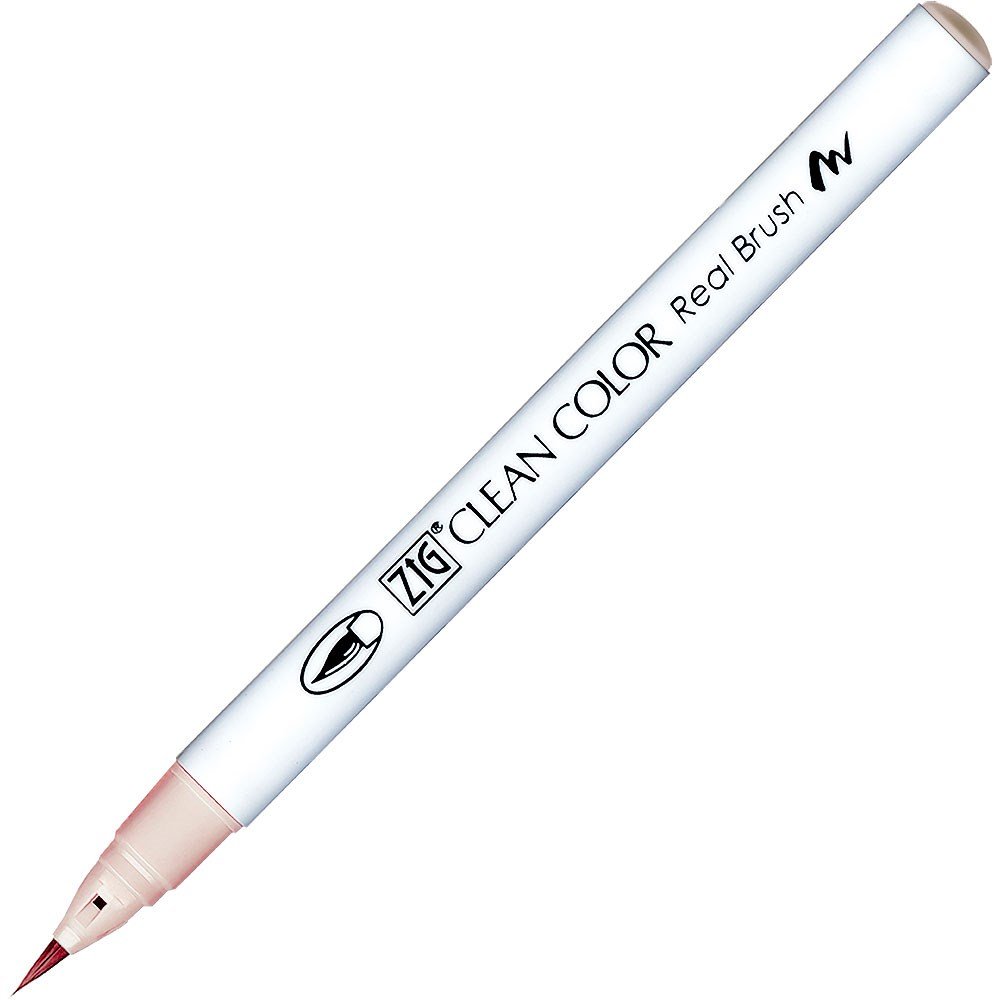 Zig Clean Color Pensel Pen 217 Grayish pink