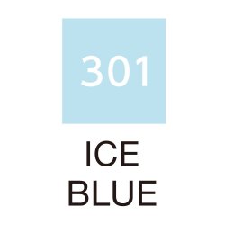 Zig Clean Color Pensel Pen 301 Ice blue