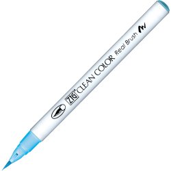 Zig Clean Color Pensel Pen 308 Azure blue