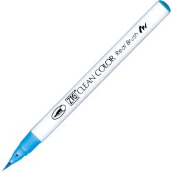 Zig Clean Color Pensel Pen 309 Sky blue