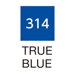 Zig Clean Color Pensel Pen 314 True blue