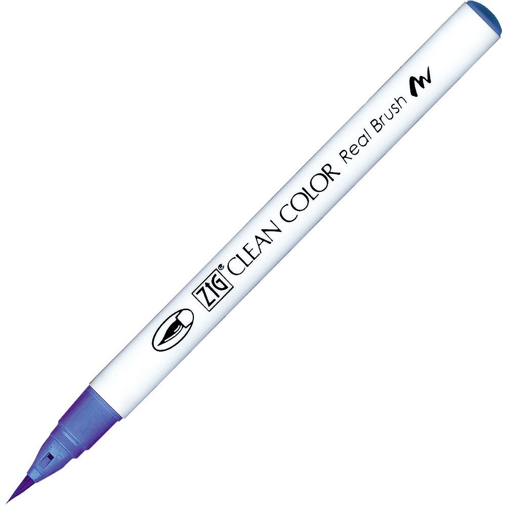 Zig Clean Color Pensel Pen 316 Iris blue