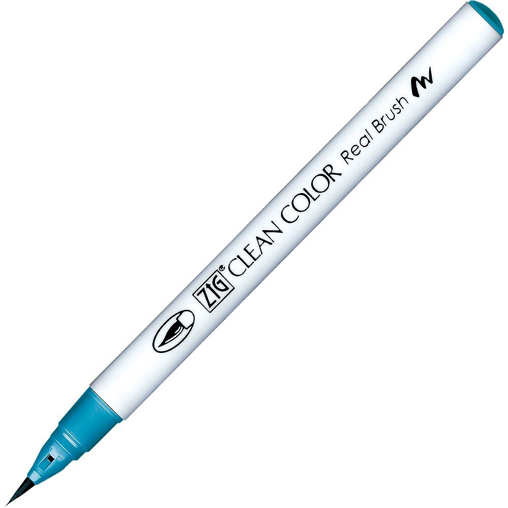 Zig Clean Color Pensel Pen 318 Duch blue