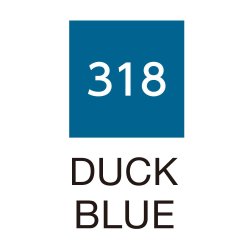 Zig Clean Color Pensel Pen 318 Duch blue