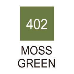 Zig Clean Color Pensel Pen 402 Moss Green