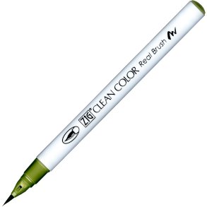 Zig Clean Color Pensel Pen 404 Smoky Olive