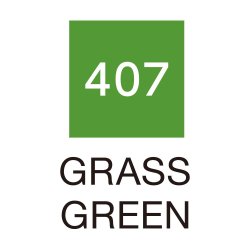 Zig Clean Color Pensel Pen 407 Grass green