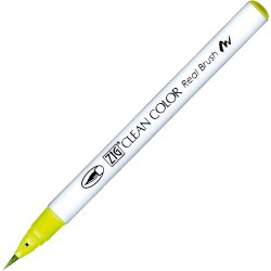 Zig Clean Color Pensel Pen 408 Apple green