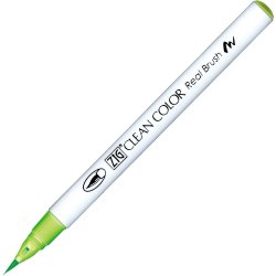 Zig Clean Color Pensel Pen 409 Lime green