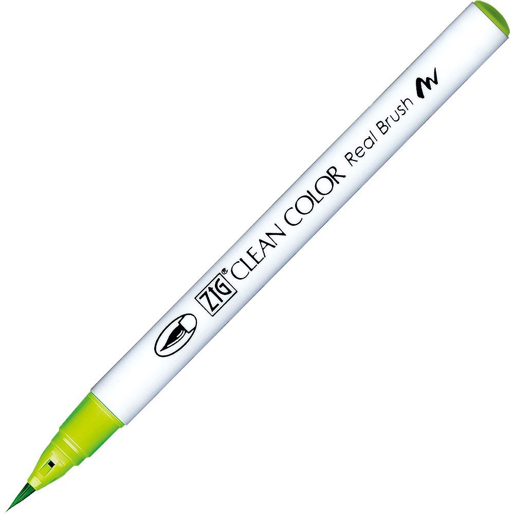 Zig Clean Color Pensel Pen 410 Leaf green