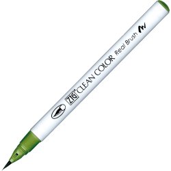 Zig Clean Color Pensel Pen 411 Cactus green