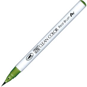 Zig Clean Color Pensel Pen 411 Cactus green