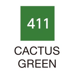 Zig Clean Color Pensel Pen 411 Cactus green