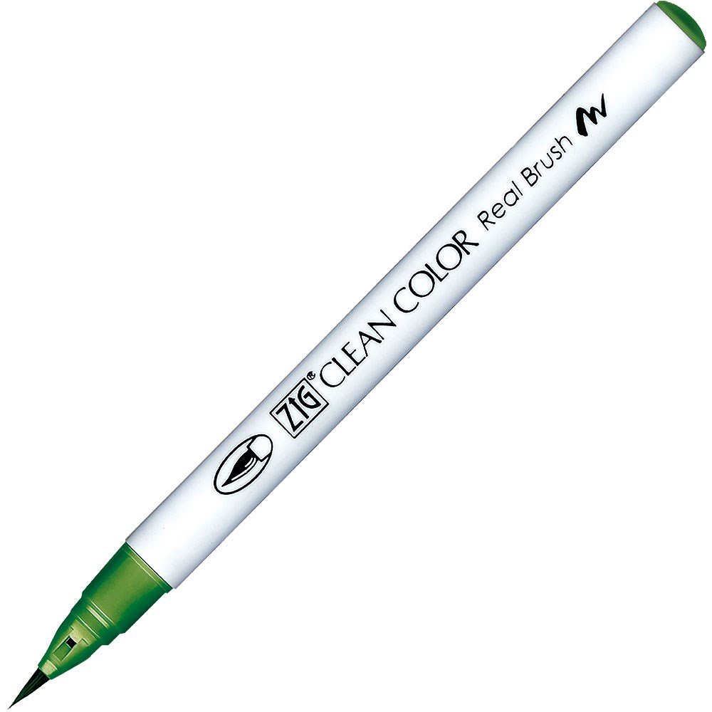 Zig Clean Color Pensel Pen 412 True green