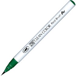Zig Clean Color Pensel Pen 414 Forest green