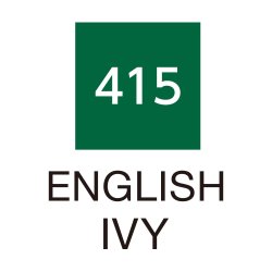 Zig Clean Color Pensel Pen 415 English ivy