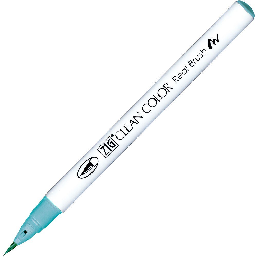 Zig Clean Color Pensel Pen 416 Sea green