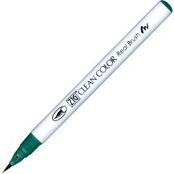 Zig Clean Color Pensel Pen 418 Billard green