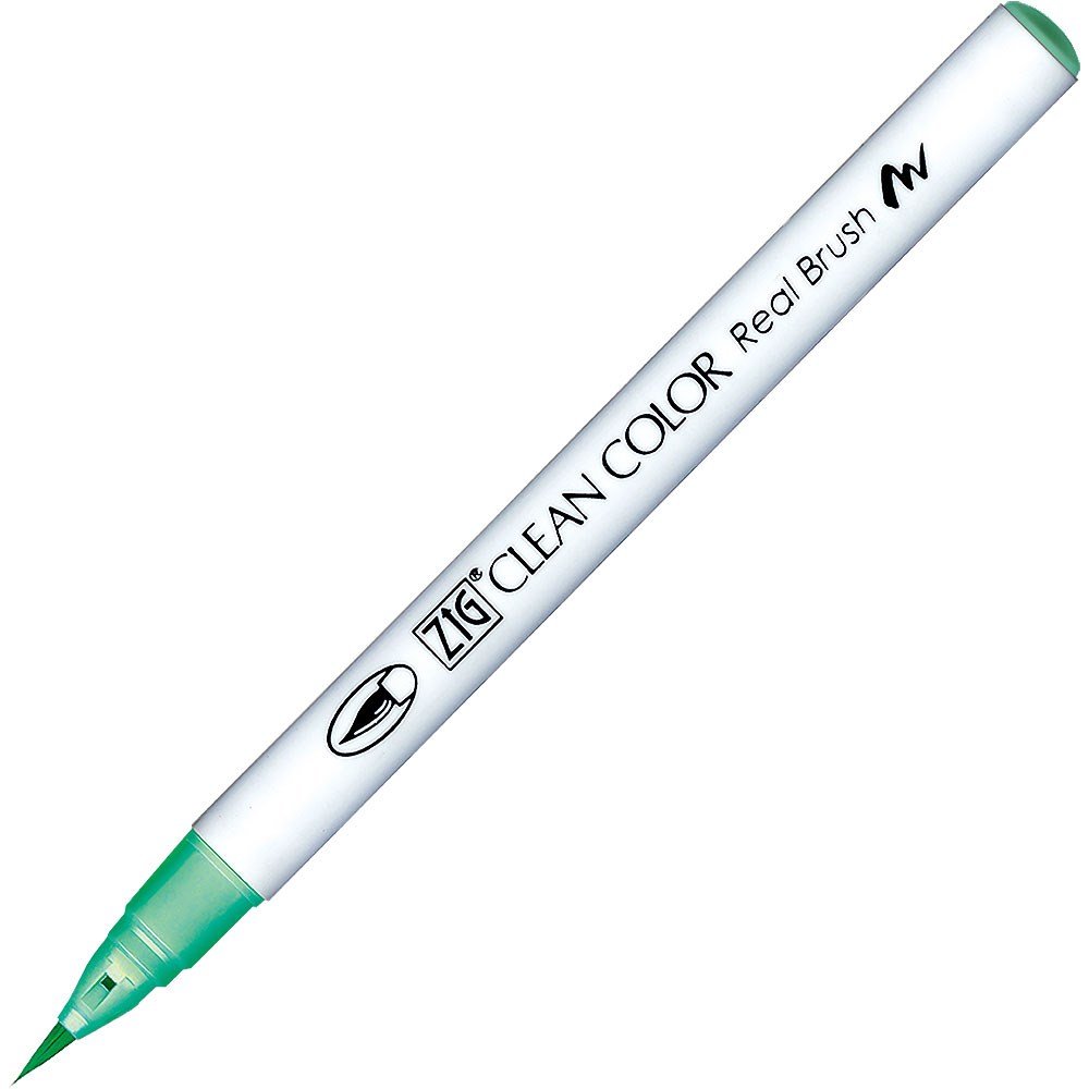 Zig Clean Color Pensel Pen 419 Turquoise mint