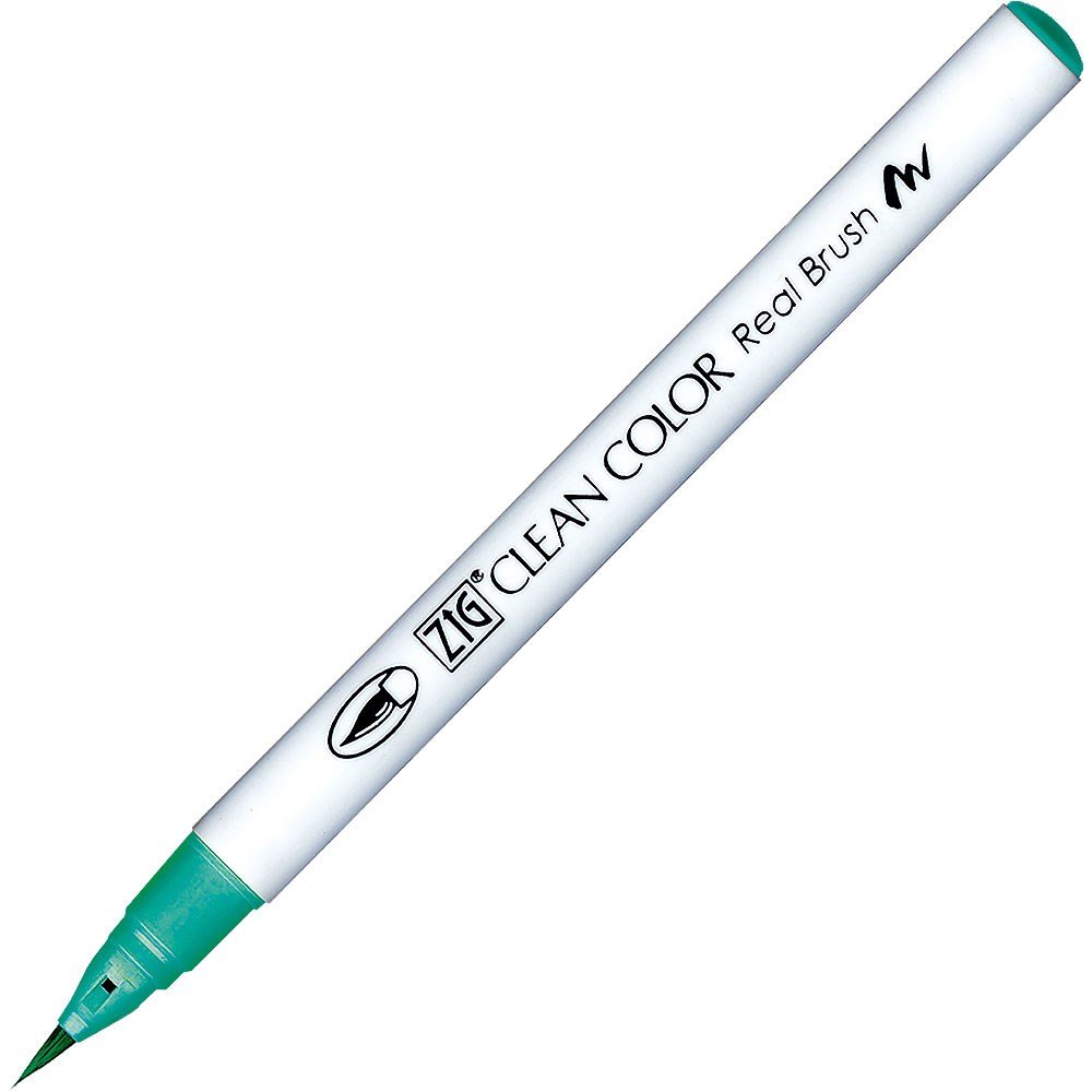 Zig Clean Color Pensel Pen 420 Mint leaf